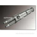 screw barrel PVC conical twin screw barrel double screw barrel for PVC profile extrusion